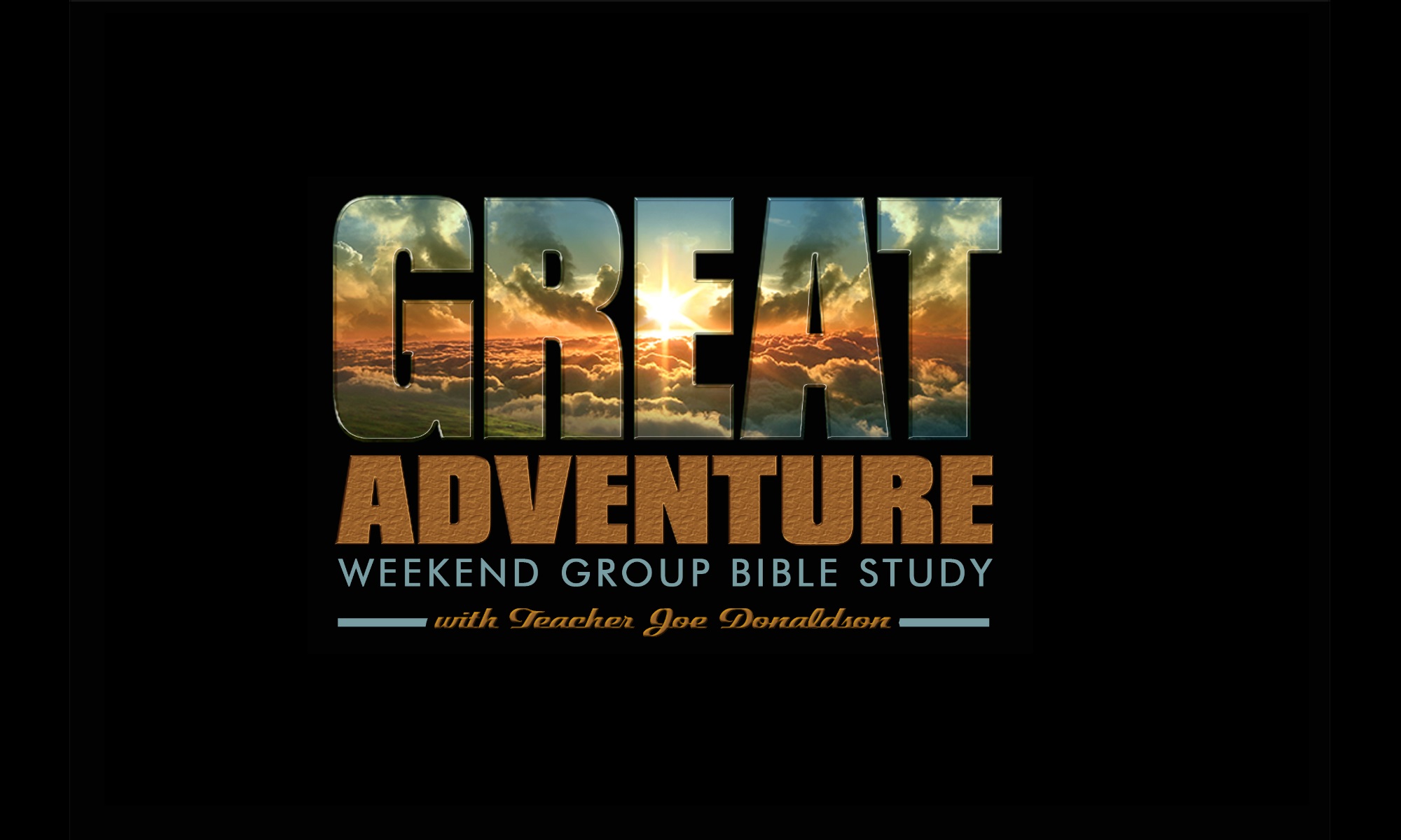 Great Adventure Weekend Group Bible Study